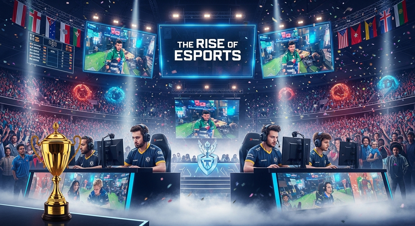 The Evolution and Impact of Esports in the Modern World